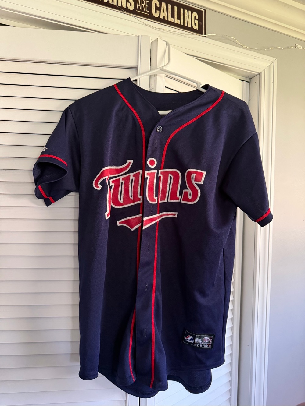 VINTAGE MINNESOTA JERSEY